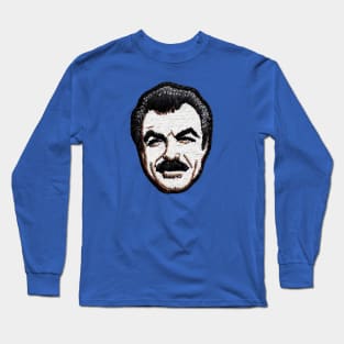 Tom Selleck Long Sleeve T-Shirt